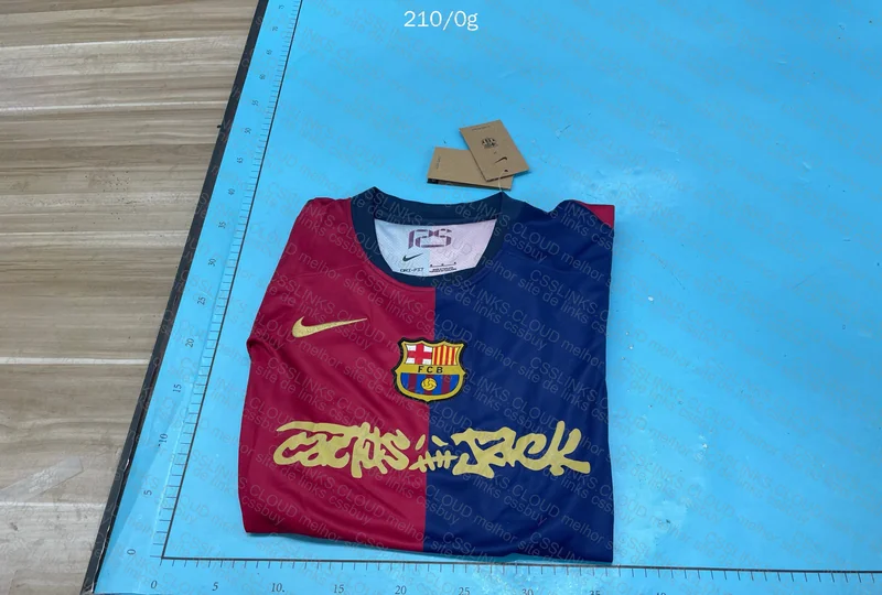 Barcelona Cactus Jack Shirt