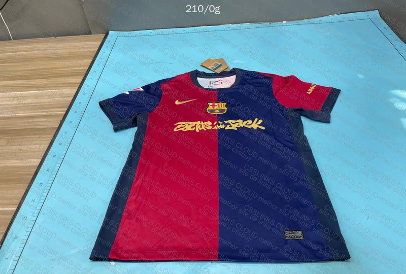 Barcelona Cactus Jack Shirt 3