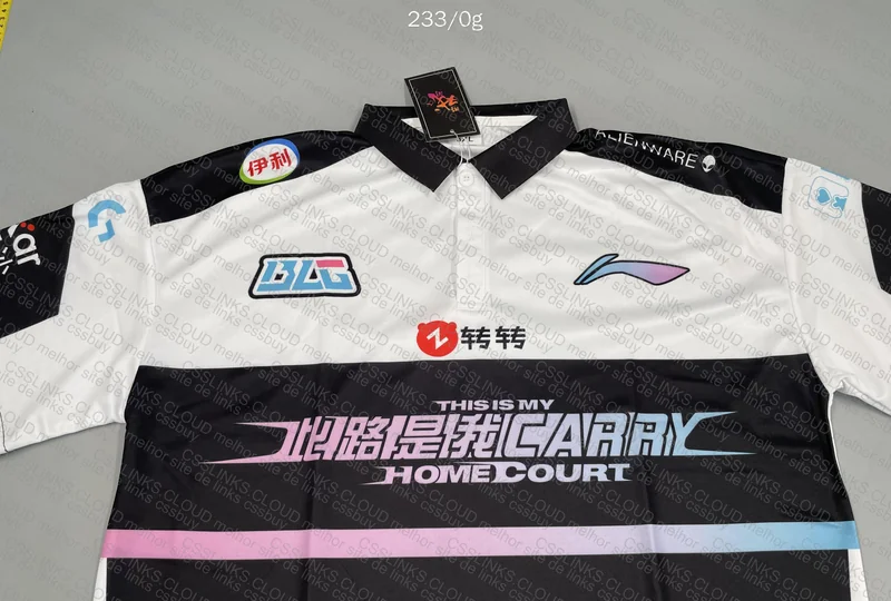 BLG (Bilibili Gaming) MSI 2024 Shirt with Measurements