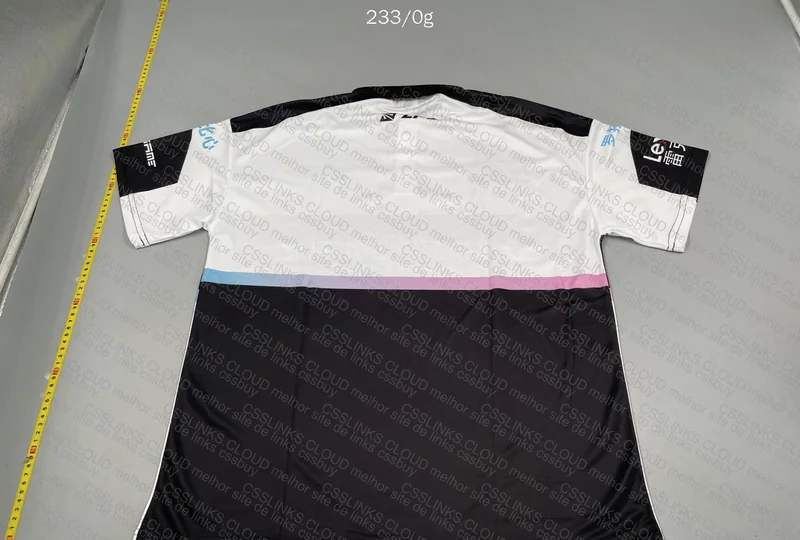 BLG (Bilibili Gaming) MSI 2024 Shirt with Measurements 3
