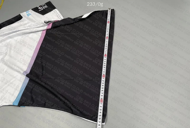 BLG (Bilibili Gaming) MSI 2024 Shirt with Measurements 6