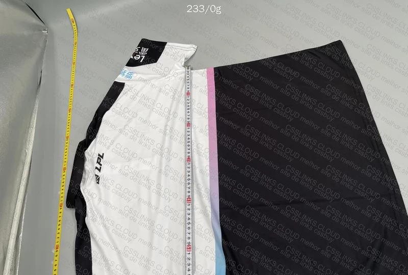 BLG (Bilibili Gaming) MSI 2024 Shirt with Measurements 7