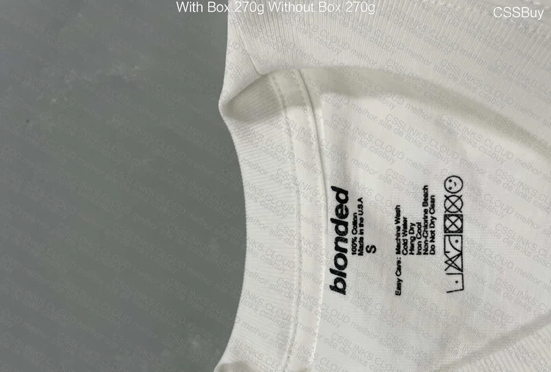 Blonded Basic Shirt