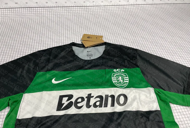 Boca and Sporting Shirt