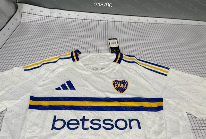 Boca and Sporting Shirt 9