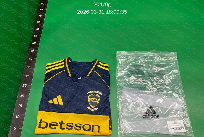CAMISA BOCA JR 2