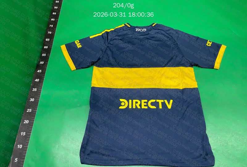 CAMISA BOCA JR 3