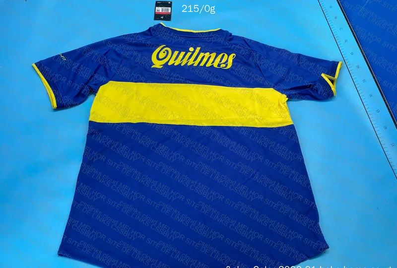 Boca Juniors Retro Shirt (97 I Think)