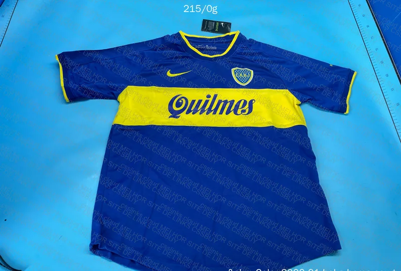 Boca Juniors Retro Shirt (97 I Think) 2