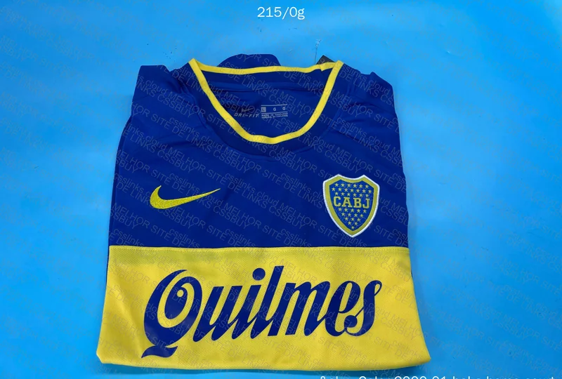 Boca Juniors Retro Shirt (97 I Think) 3