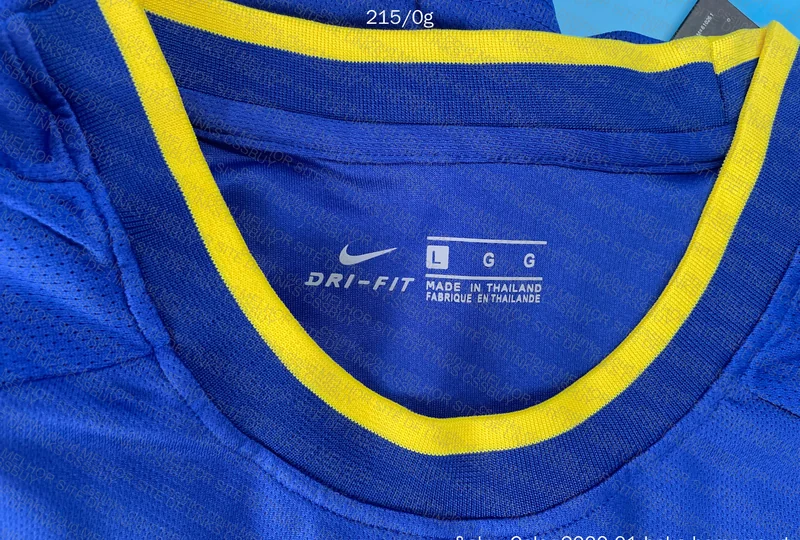 Boca Juniors Retro Shirt (97 I Think) 5