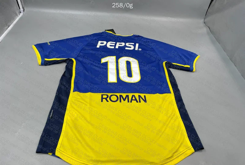 Boca Riquelme 2002 Shirt