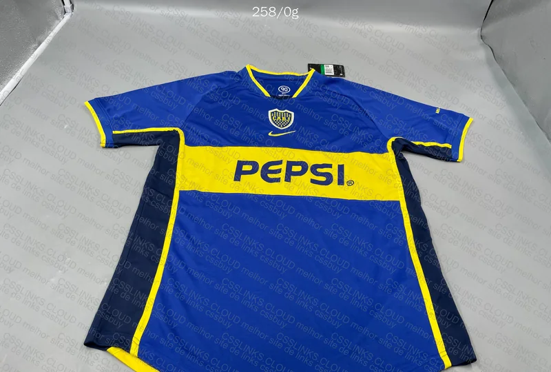Boca Riquelme 2002 Shirt 2
