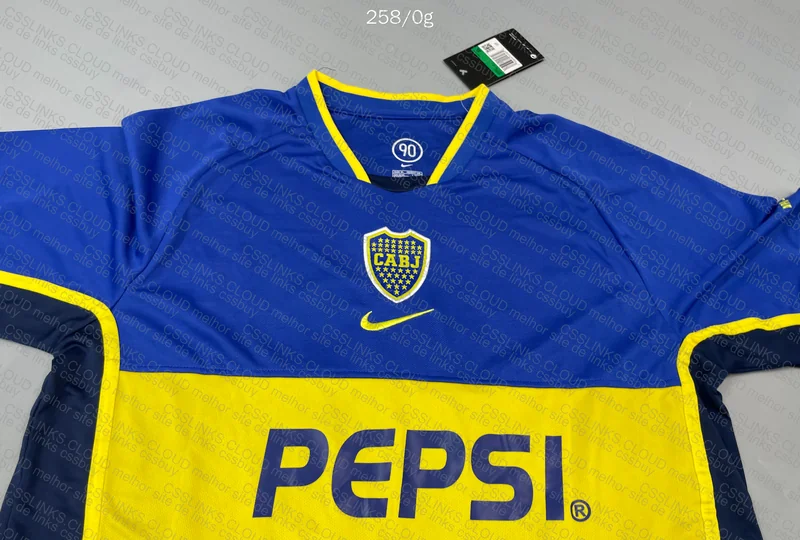 Boca Riquelme 2002 Shirt 3
