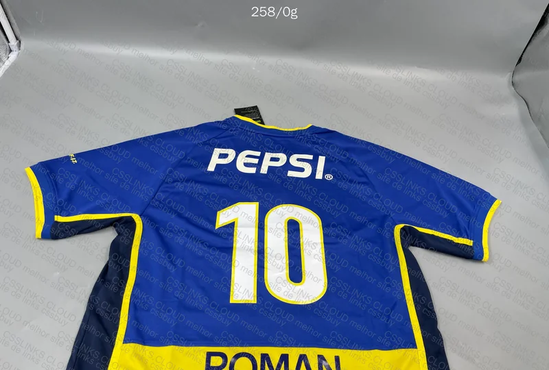 Boca Riquelme 2002 Shirt 7