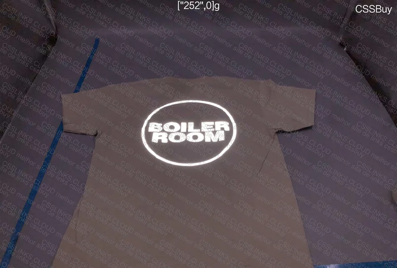 Boiler Room Shirt 3