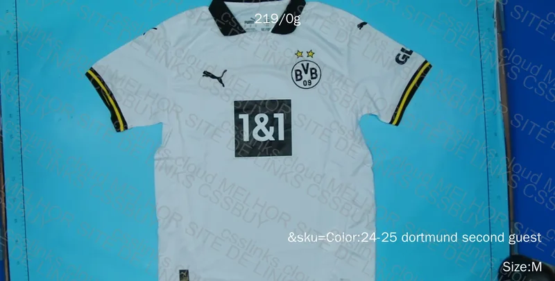Borussia Dortmund 24/25 Third Shirt 2