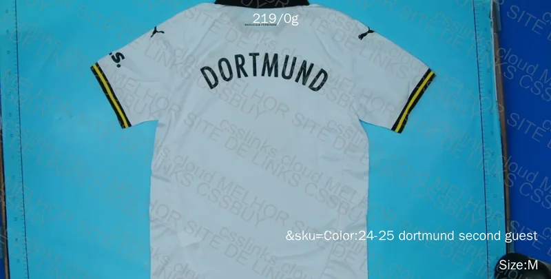 Borussia Dortmund 24/25 Third Shirt 3