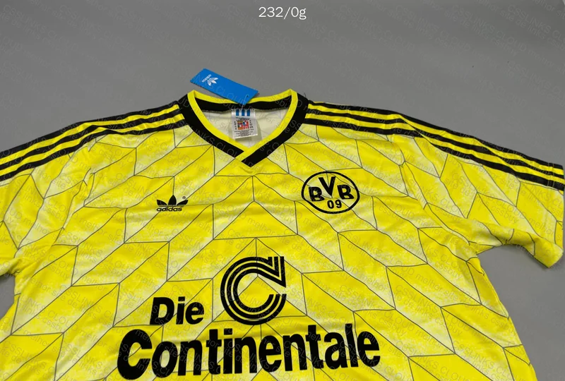 Borussia Retro Shirt 2
