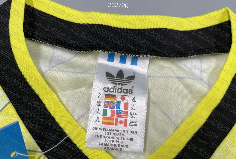 Borussia Retro Shirt 3