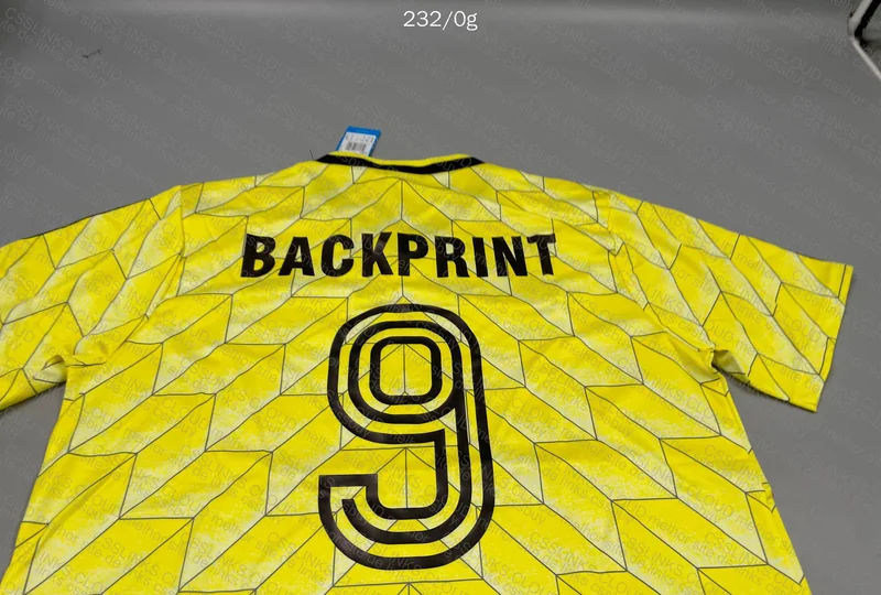Borussia Retro Shirt 4