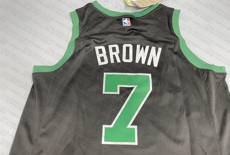 Boston Celtics Black Shirt 6