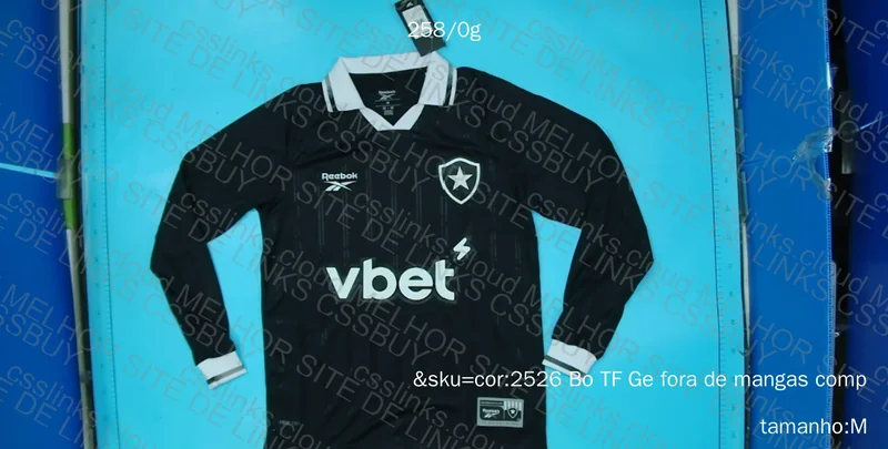Botafogo Away Long Sleeve 25/26 Shirt 3
