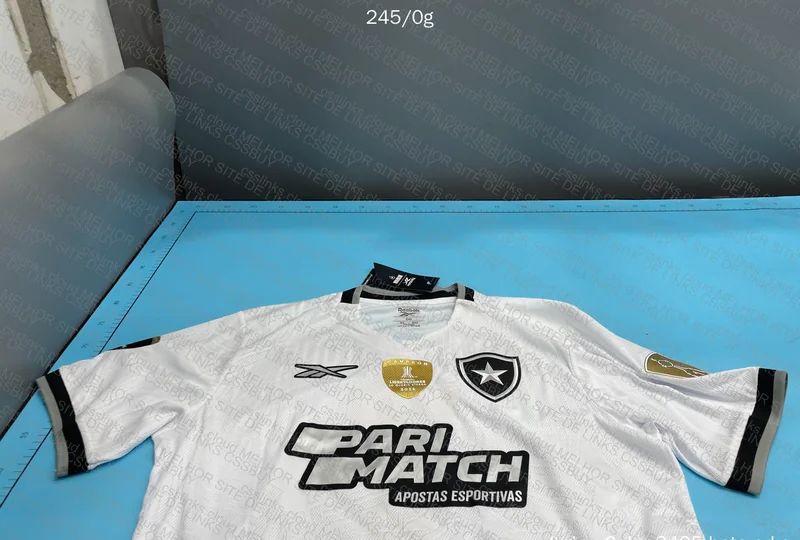 Botafogo White 2024 Shirt 3