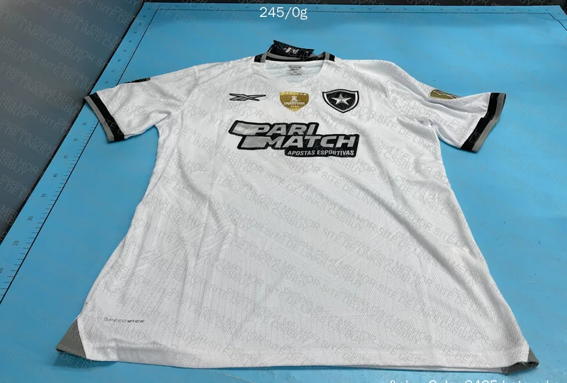 Botafogo White 2024 Shirt 4