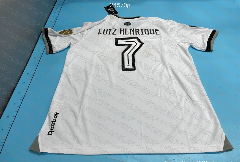 Botafogo White 2024 Shirt 6