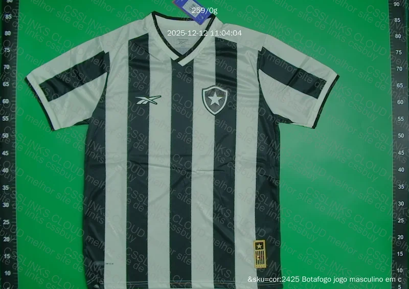 Botafogo + Palmeiras Shirt 6