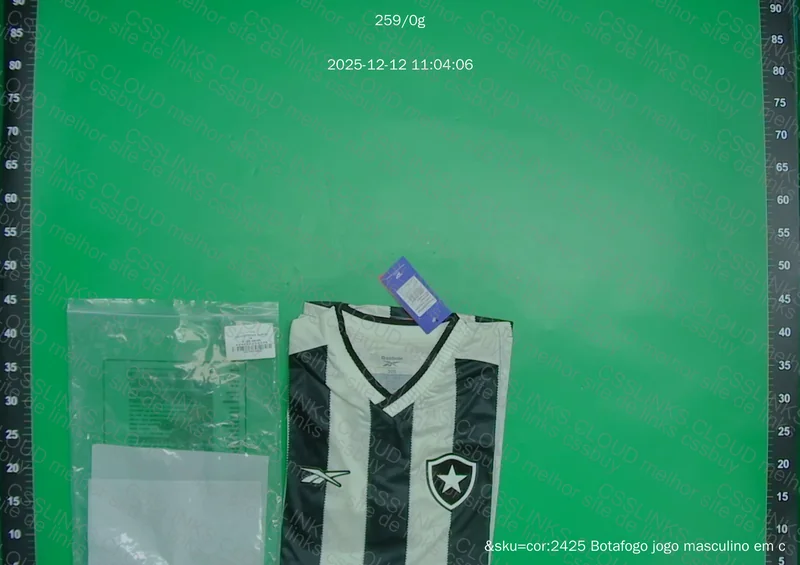 Botafogo + Palmeiras Shirt 8
