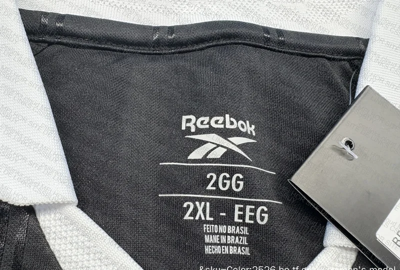 Botafogo Rebook Away Shirt 2