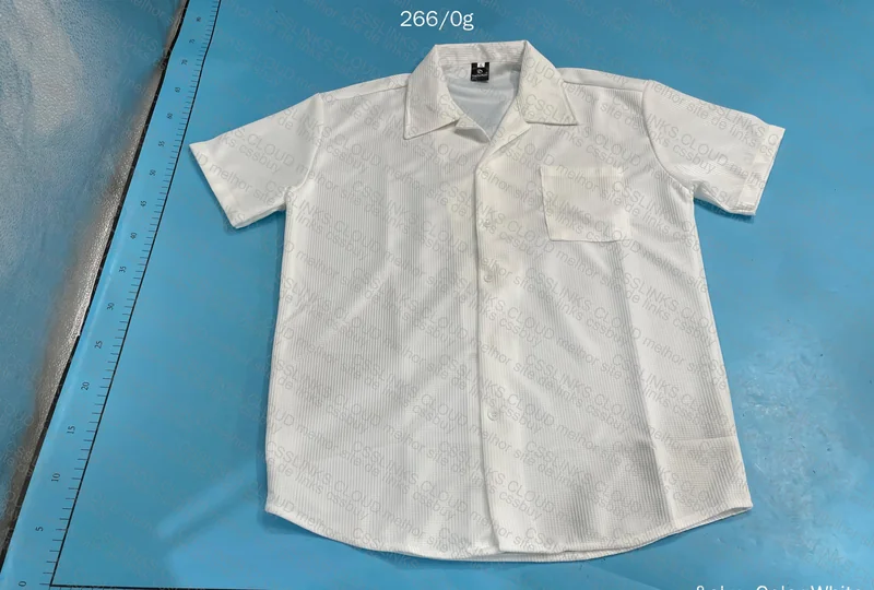 White Button Shirt