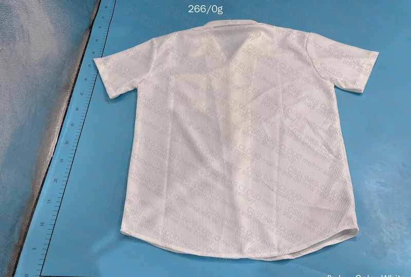 White Button Shirt 2