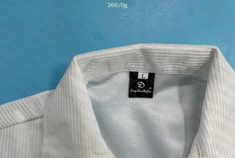 White Button Shirt 3