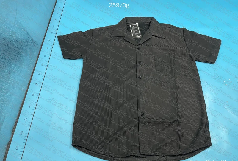 Button Shirt (Old Money Style) Black