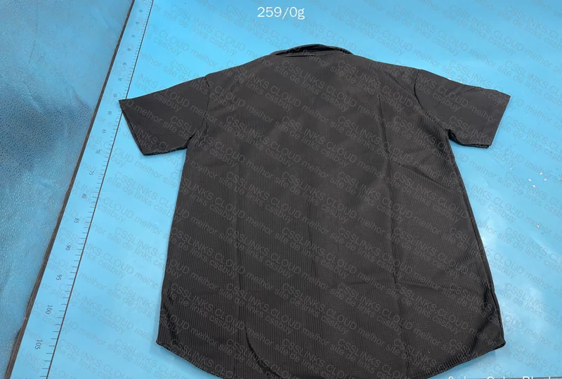 Button Shirt (Old Money Style) Black 3