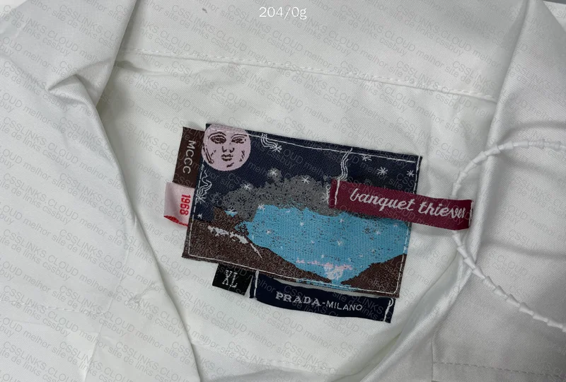 Button Prada Shirt 2