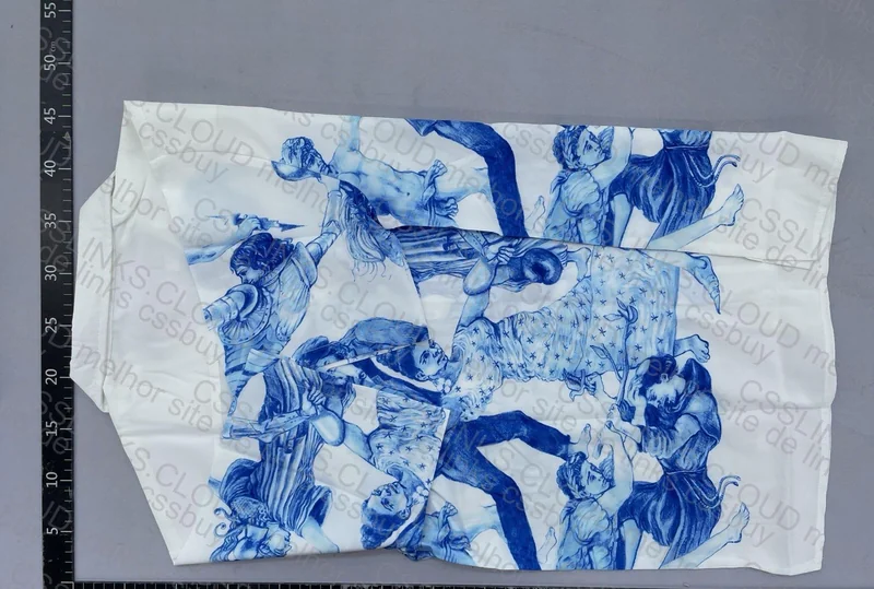 Camisa botão Prada