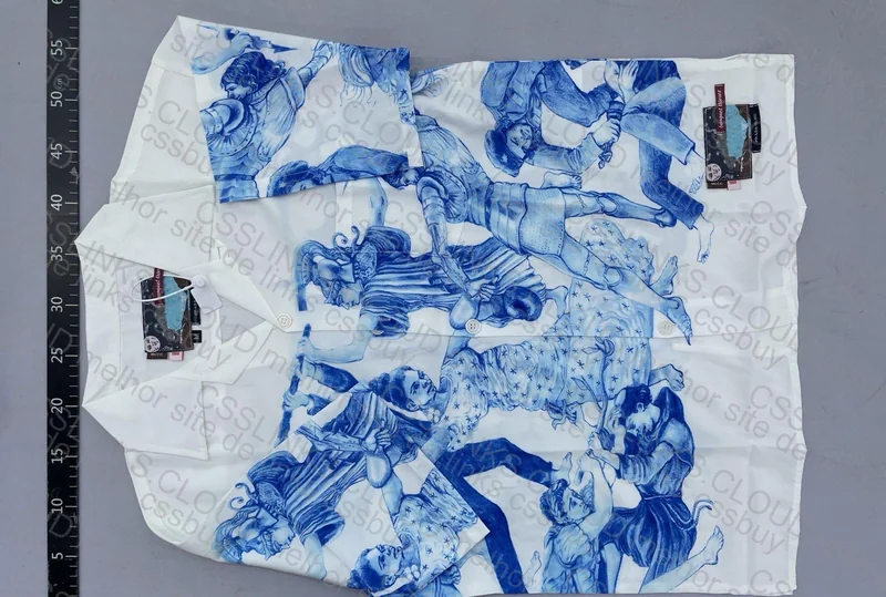 Camisa botão Prada 2