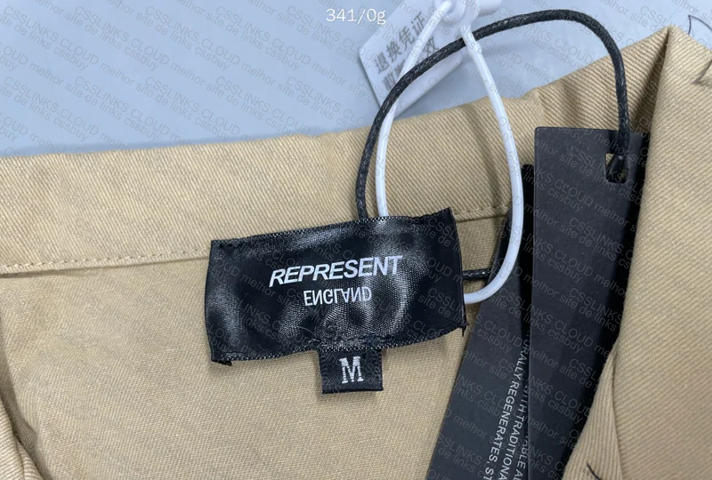 Button Represent Shirt 2