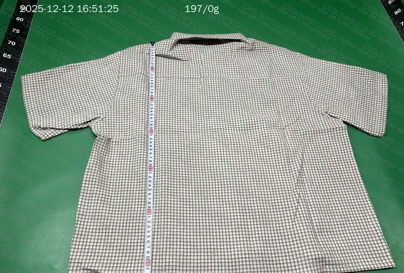 Cotton Boxy Shirt 2