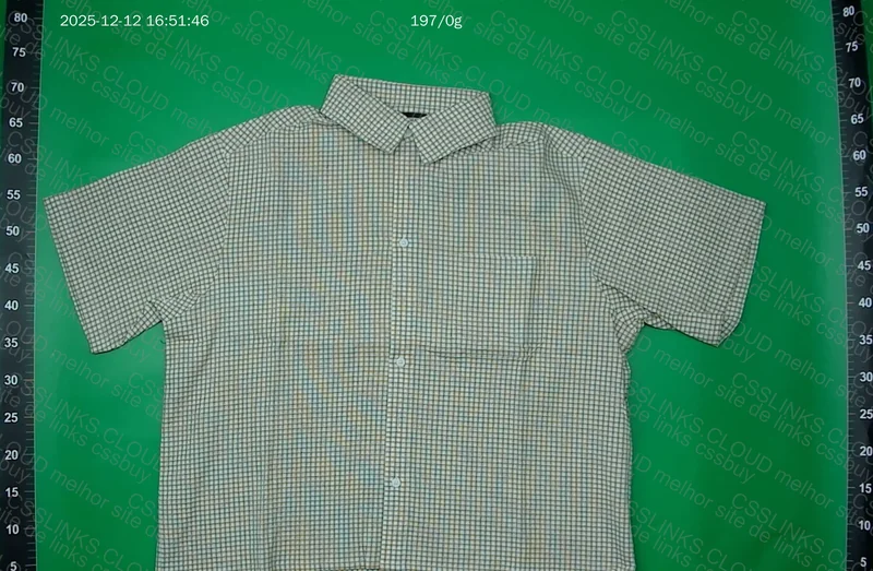 Cotton Boxy Shirt 4