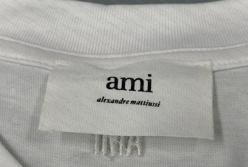 Ami White Shirt 2