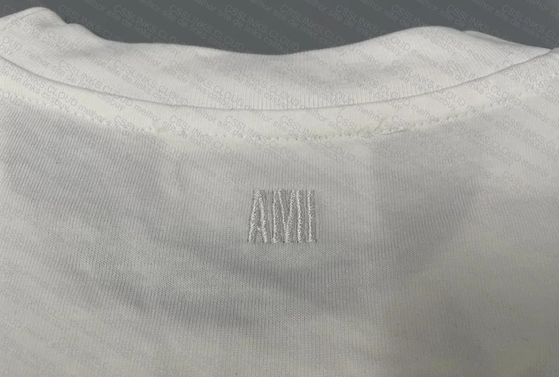 Ami White Shirt 7