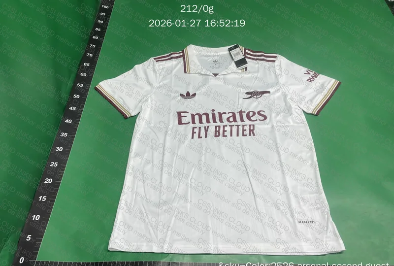 Camisa branca Arsenal