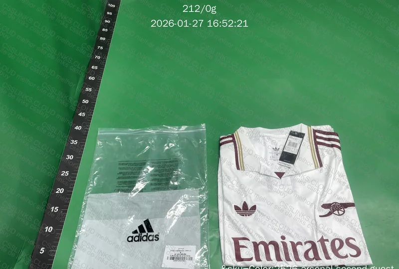Camisa branca Arsenal 2