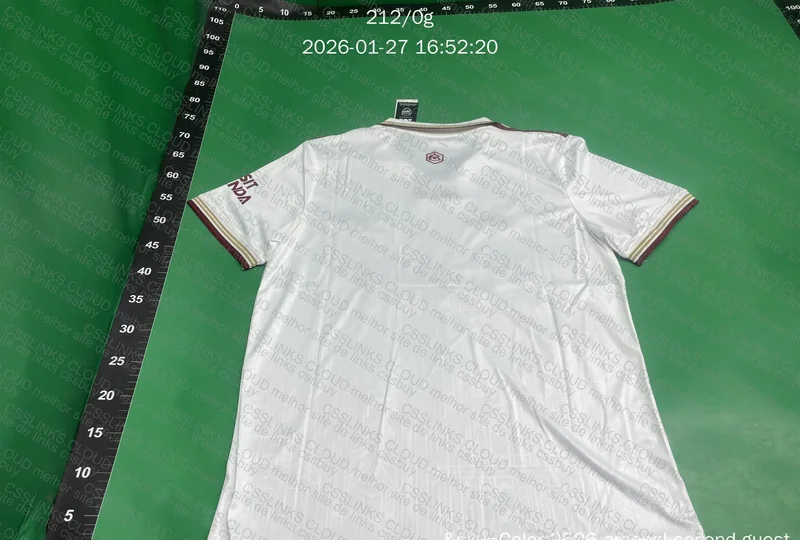 Camisa branca Arsenal 4