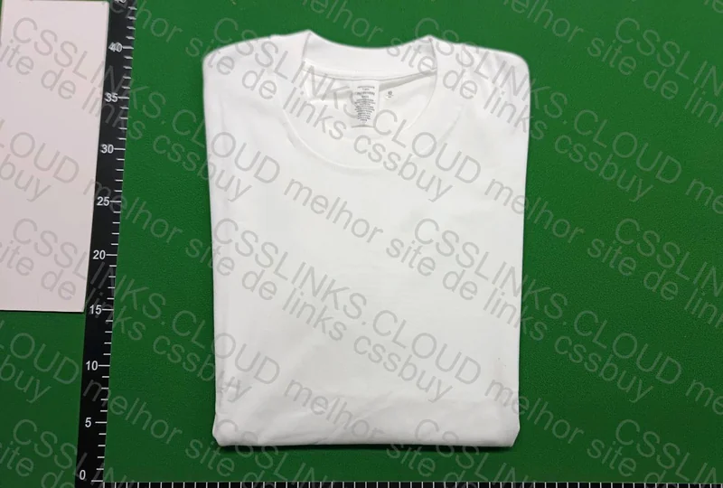 Basic White Shirt 4